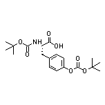 N-Boc-O-(tert-butoxycarbonyl)-L-tyrosine
