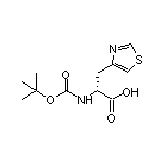 N-Boc-3-(4-thiazolyl)-D-alanine