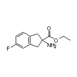 Ethyl 2-Amino-5-fluoroindane-2-carboxylate