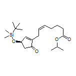 Isopropyl (R,Z)-7-[3-(tert-Butyldimethylsilyloxy)-5-oxocyclopenten-1-yl]-5-heptenoate