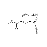 Methyl 3-Cyanoindole-5-carboxylate
