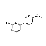 2-Mercapto-4-(4-methoxyphenyl)pyrimidine