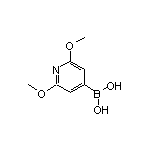 2,6-Dimethoxypyridine-4-boronic Acid