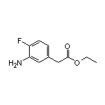 Ethyl 2-(3-Amino-4-fluorophenyl)acetate