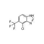 4-Chloro-5-(trifluoromethyl)benzimidazole