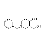 1-苄基-3-(羟甲基)-4-羟基哌啶