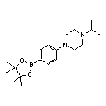 4-(4-Isopropyl-1-piperazinyl)phenylboronic Acid Pinacol Ester