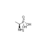 (R)-(1-Aminoethyl)phosphonic Acid