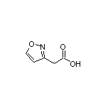 2-(3-Isoxazolyl)acetic Acid