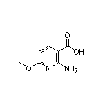 2-Amino-6-methoxynicotinic Acid