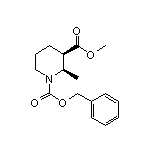 Methyl (2R,3R)-N-Cbz-2-methylpiperidine-3-carboxylate