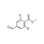 Methyl 2,6-Difluoro-4-formylbenzoate
