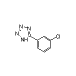 5-(3-Chlorophenyl)tetrazole