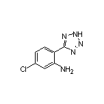 5-(2-Amino-4-chlorophenyl)-2H-tetrazole