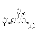 2-[3,6-Bis[(2,6-dimethylphenyl)amino]xanthylium-9-yl]benzenesulfonate