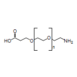 alpha-(2-Aminoethyl)-omega-(2-carboxyethoxy)poly(oxy-1,2-ethanediyl)
