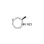 (R)-3-甲基高吗啉盐酸盐