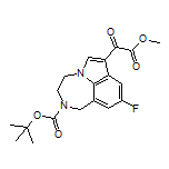 Methyl 2-(2-Boc-9-fluoro-1,2,3,4-tetrahydro-[1,4]diazepino[6,7,1-hi]indol-7-yl)-2-oxoacetate