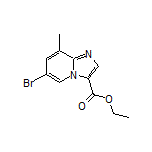 Ethyl 6-Bromo-8-methylimidazo[1,2-a]pyridine-3-carboxylate