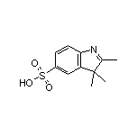 2,3,3-Trimethyl-3H-indole-5-sulfonic Acid
