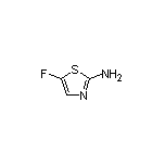 2-Amino-5-fluorothiazole