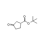 tert-Butyl 3-Oxocyclopentanecarboxylate