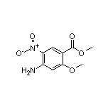 Methyl 4-Amino-2-methoxy-5-nitrobenzoate