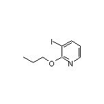 3-Iodo-2-propoxypyridine