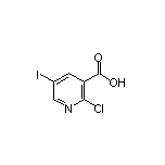 2-Chloro-5-iodonicotinic Acid