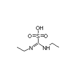 (Ethylamino)(ethylimino)methanesulfonic Acid
