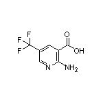 2-Amino-5-(trifluoromethyl)nicotinic Acid