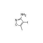 3-Amino-4-iodo-5-methylisoxazole