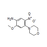 2-Methoxy-4-morpholino-5-nitroaniline