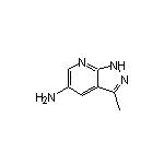 3-Methyl-1H-pyrazolo[3,4-b]pyridin-5-amine