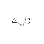 N-Cyclopropyloxetan-3-amine