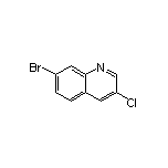 7-Bromo-3-chloroquinoline