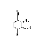 5-Bromoquinazoline-8-carbonitrile
