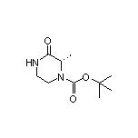 (S)-1-Boc-2-methylpiperazin-3-one