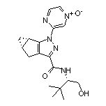 3-[(4aS,5aS)-3-[[(S)-1-Hydroxy-3,3-dimethyl-2-butyl]carbamoyl]-4,4a,5,5a-tetrahydro-1H-cyclopropa[4,5]cyclopenta[1,2-c]pyrazol-1-yl]pyrazine 1-Oxide