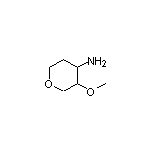 3-Methoxytetrahydropyran-4-amine