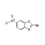 2-Bromo-6-nitro-1,3-benzothiazole