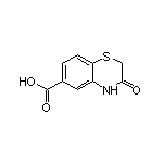 3-Oxo-3,4-dihydro-2H-1,4-benzothiazine-6-carboxylic Acid