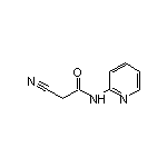 2-Cyano-N-(pyridin-2-yl)acetamide