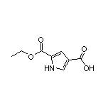 5-(Ethoxycarbonyl)pyrrole-3-carboxylic Acid