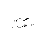 (2S,5R)-2,5-Dimethylmorpholine Hydrochloride