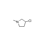 3-Chloro-1-methylpyrrolidine