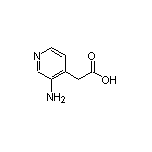 2-(3-Amino-4-pyridyl)acetic Acid