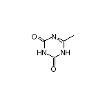 6-Methyl-1,3,5-triazine-2,4(1H,3H)-dione