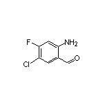 2-Amino-5-chloro-4-fluorobenzaldehyde