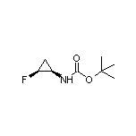 (1R,2S)-N-Boc-2-fluorocyclopropanamine